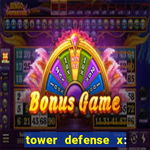 tower defense x: beta codes